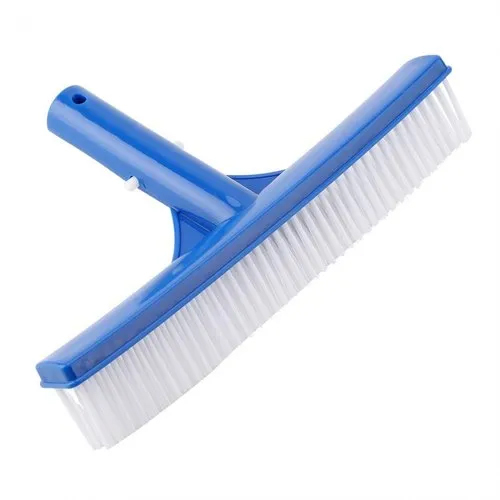 Swimming Pool Brush - Bristle Color: White