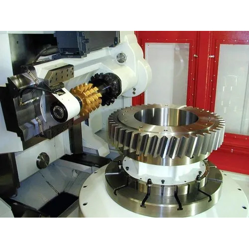 Gear Hobbing Machine Job Work