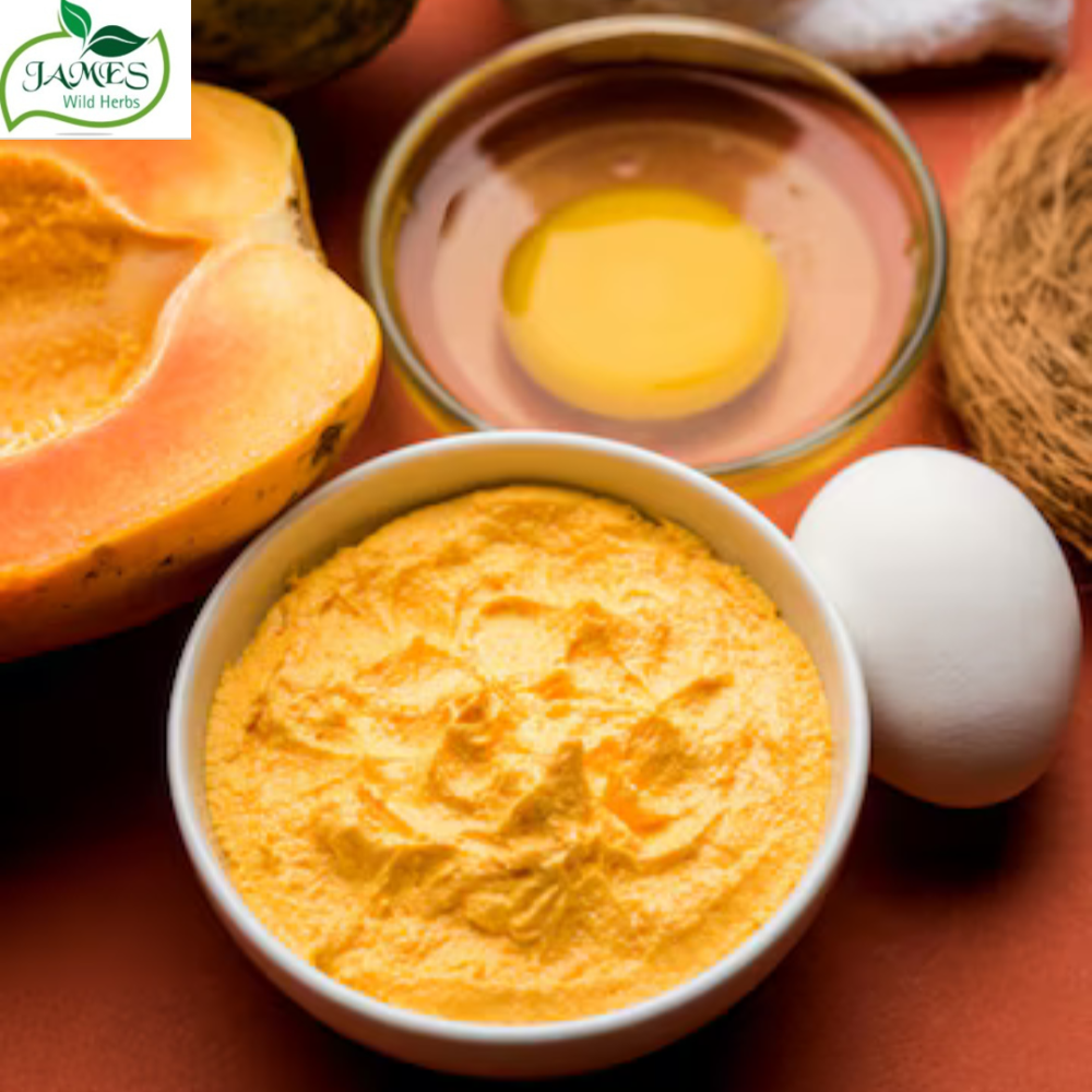 Papaya Butter Cream - Richly Nourishing Formula, Moisturizes And Exfoliates All Skin Types, Anti-aging And Healing Benefits
