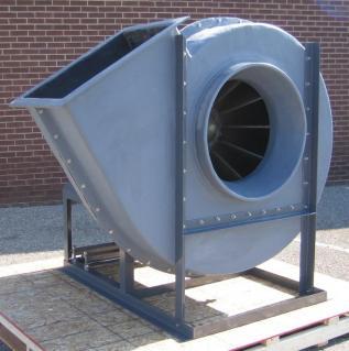 रेडियल ब्लेड पंखे