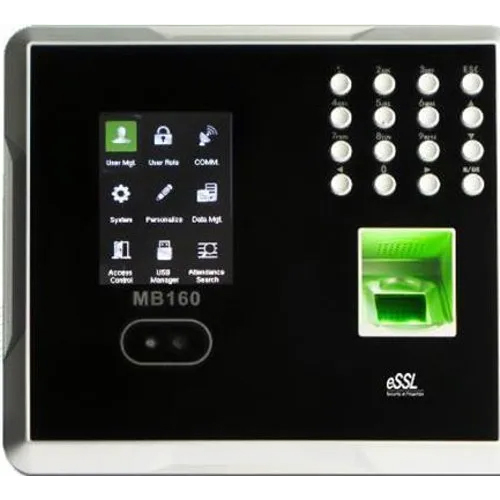 Mb160 Face Reader Attendance System - Identification Time: 2 Seconds