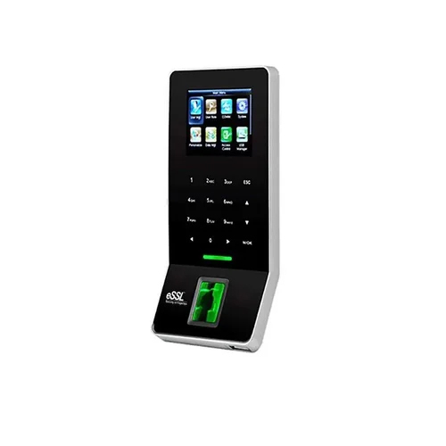 Ultra Thin Fingerprint Time Attendance And Access Control System With Wi-Fi - Identification Time: 2 Seconds