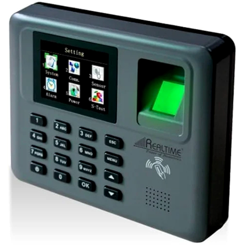 Biometric Attendance Machine - Identification Time: 2 Seconds