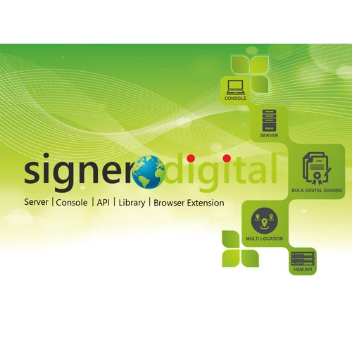 Windows Signer Digital Software