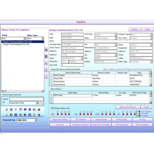 Payroll Management Software