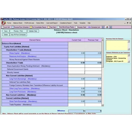 XBRL Conversion Tool  Software