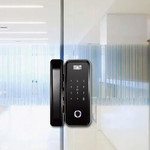 Gl300 Smart Door Locking System - Color: Black