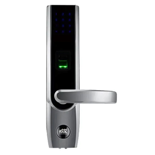 L5000 Fingerprint Door Lock System - Color: Silver