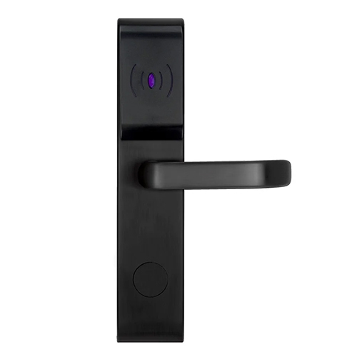 Card Reader Hotel Door Lock - Color: Black