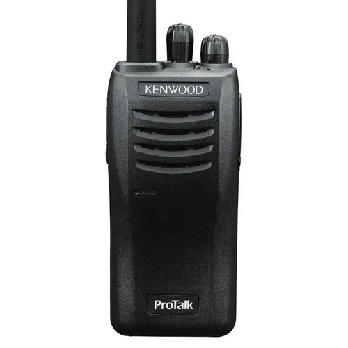 Tk-3501 Analog Portable Two Way Radio For Free Use - Color: Black