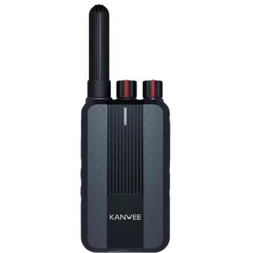 Kanwee Japan K10 Walkie Talkie - Color: Black