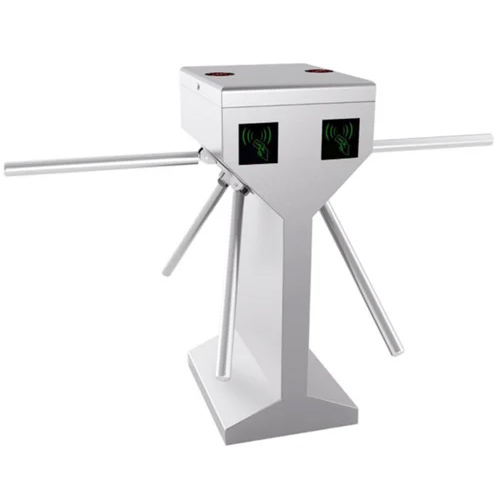 Et1200 Access Control Turnstile - Color: Silver