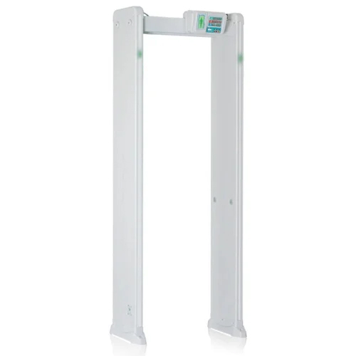 D2401 Walk Through Door Frame Metal Detector - Color: Silver