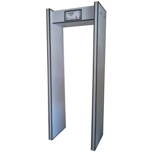 Door Frame Metal Detector - Color: Silver