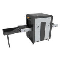 5030 Baggage Scanning Machine - Stainless Steel, W507mm X H305mm Dimensions | Electric-powered, Corrosion Resistant, 1-year Warranty, Ideal For Hotels, Industries, Airports, Malls
