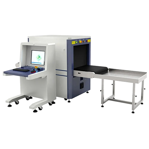 X-Ray Baggage Scanner Machine - Color: Silver