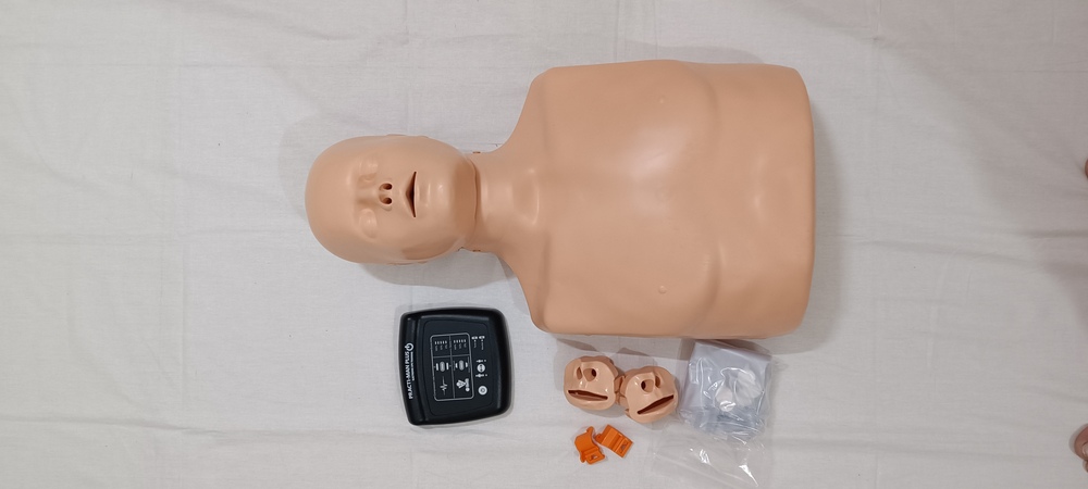 Advanced Practiman Plus CPR Manikin ( MB 001B ADP)