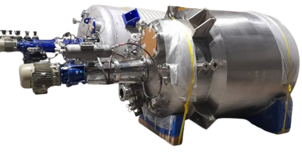 Blenders And Reactors