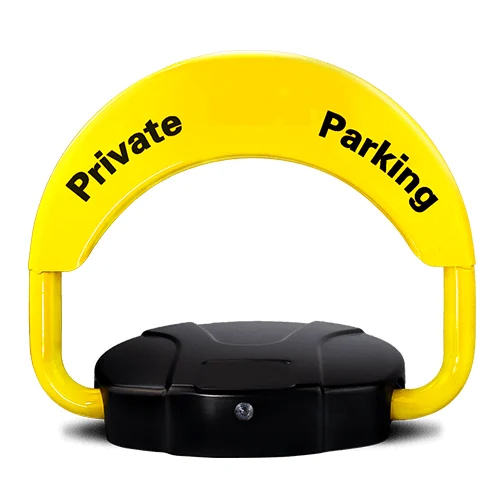 Private Parking Lock - Color: Black