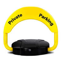 Private Parking Lock - Color: Black