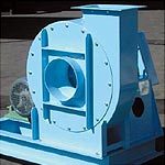 Backward Curved Aerofoil Blade