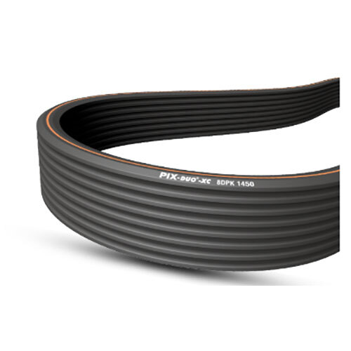 PIX-DUO-XC Twin-power, Double-sided Poly-V Belts