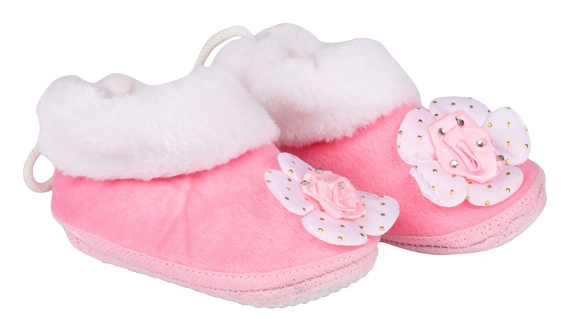 Krish Fur Booties - Color: Multicolours