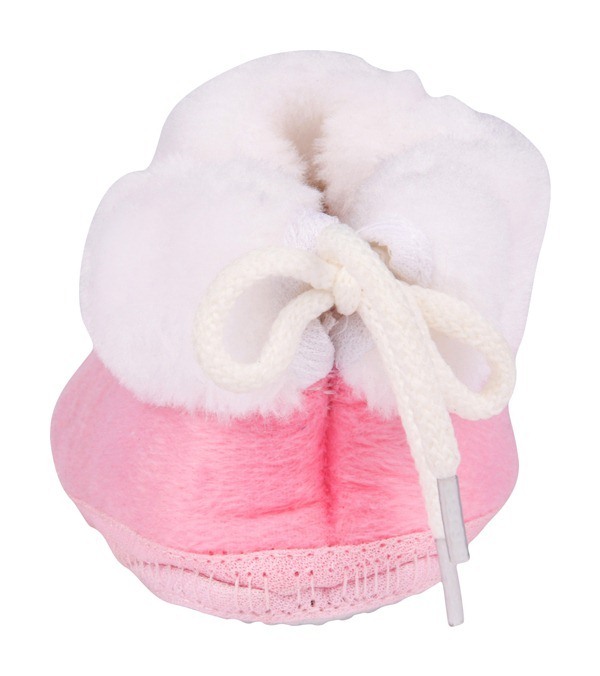 Krish Fur Booties - Color: Multicolours