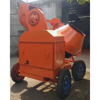Hopper Concrete Mixer