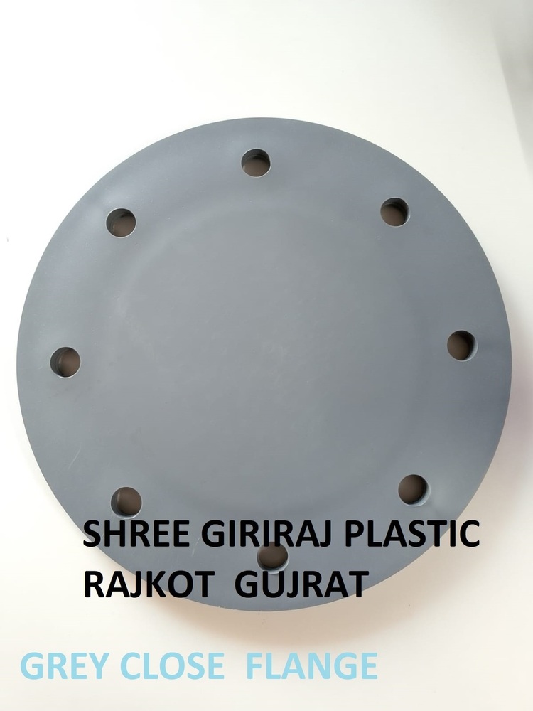 Pp Agriculture Pipe Flange - 63mm To 200mm Size, Black Female Connection | Premium Pp Material, Thermal Resistance, Easy Installation