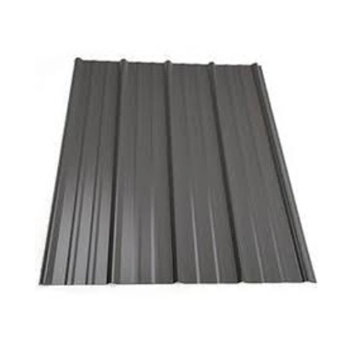 Gi Colour Coated Roofing Sheet - Pattern: Plain