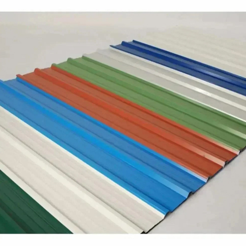 Waterproof Colour Coated Roofing Sheet - Length: 20 Foot (Ft)