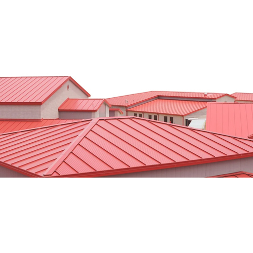 Gi Colour Coated Roofing Sheet - Pattern: Plain & Smooth Surface