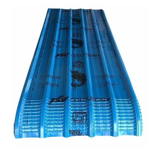 Jsw Metal Roofing Sheet - Length: 20 Foot (Ft)