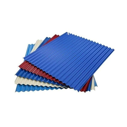 Tata Bgl Colour Coated Roof Sheet - Length: 20 Foot (Ft)