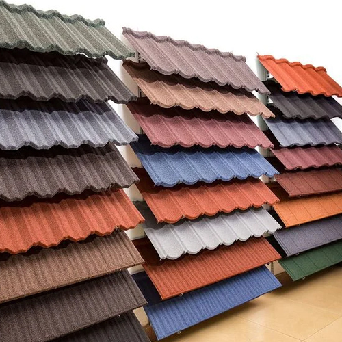 Colour Coated Roofing Sheet - Length: 24 Foot (Ft)