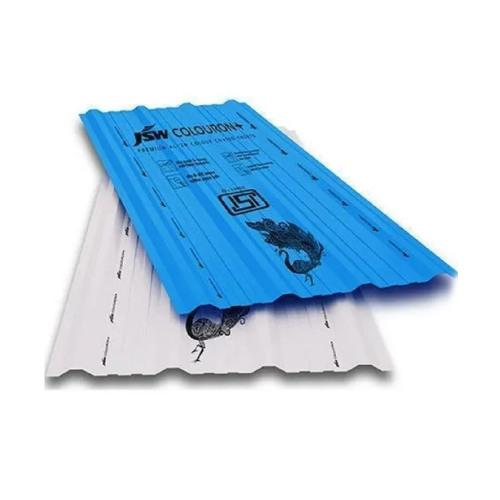 Jsw Colouron Plus Colour Coating Sheet - Length: 12 Foot (Ft)