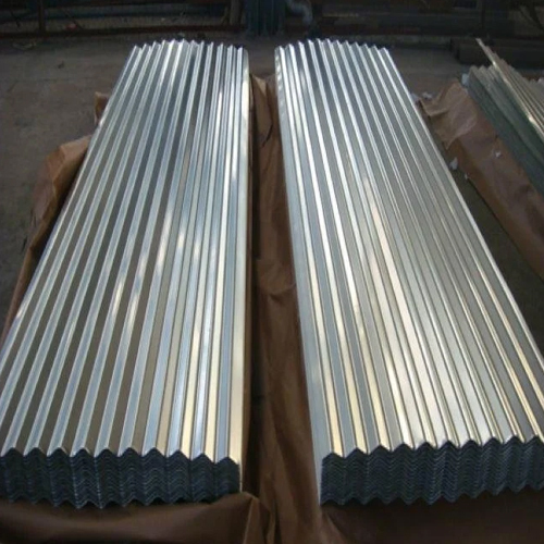 Corrugated Roofing Sheets - Length: 24 Foot (Ft)