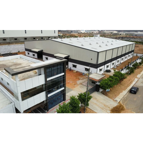 Industrial Building Construction Service