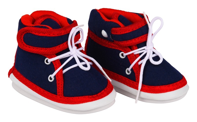 Baby Jeans Shoes - Color: Multocolours