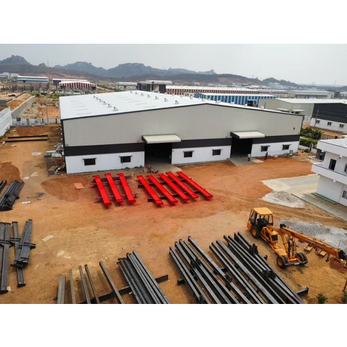 फैक्ट्री शेड्स निर्माण सेवाएँ -