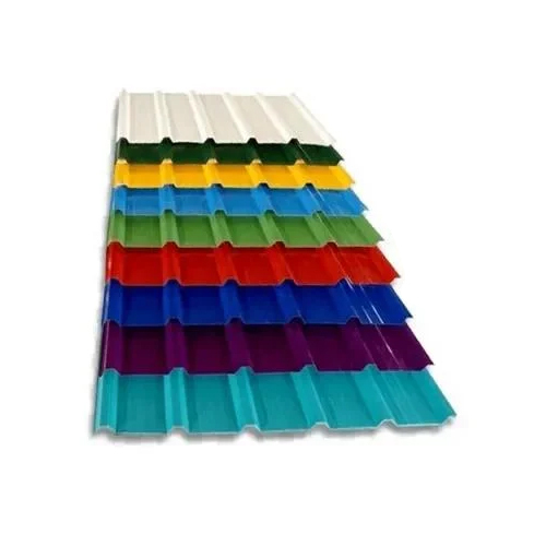 Jsw Coloron Plus Roofing Sheet - Length: 12 Foot (Ft)