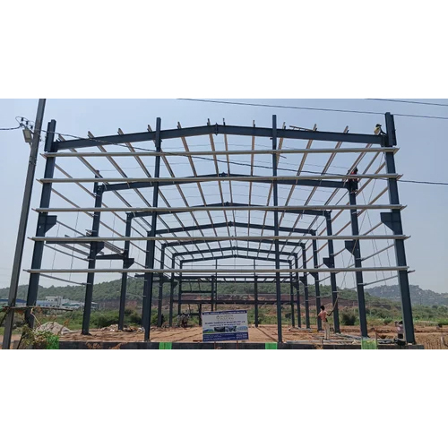 20 Feet Pre Engineered Building Structure