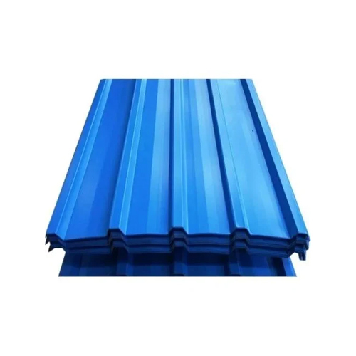 Jsw 12 Feet Roofing Sheet - Color: Blue