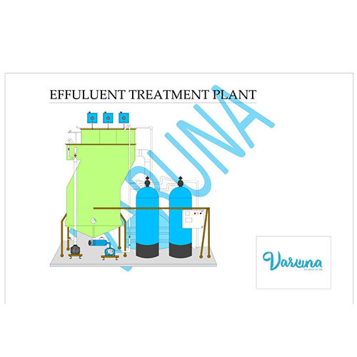 Semi automatic mobile effluent treatment plant