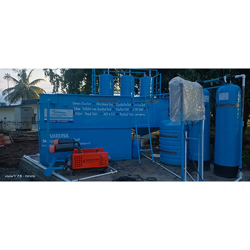 Automatic Prefab Stp - Application: Water Treatment