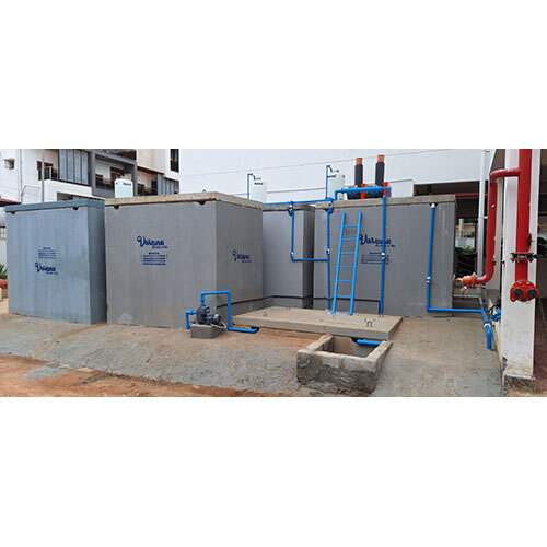 Sewage Treatment Plant For Resendential Buildings - Material: Cast Iron