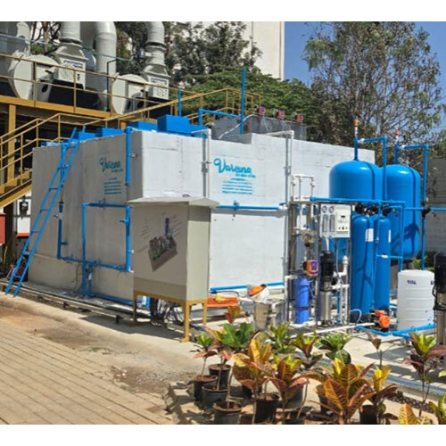 Industrial sewage treatment plant