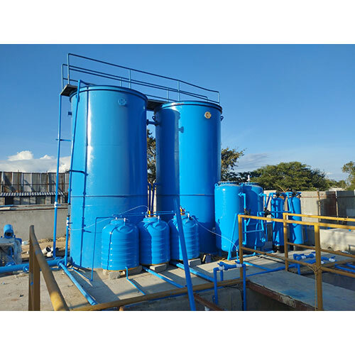 Industrial sewage treatment plant installation services