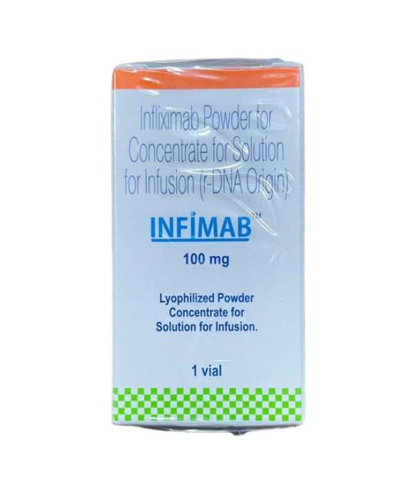 Infimab 100Mg Injection - Storage: Store Below 30A C